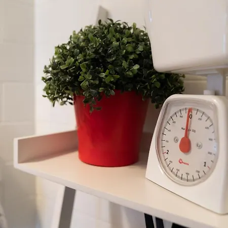Apartment Family Nest Overlooking - By Rent *